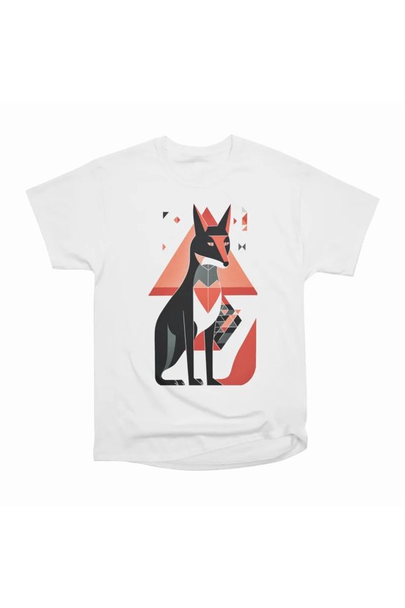Red Mountain Fox T-Shirt Tee Gift For Him Merch For Her Apparel For Friend