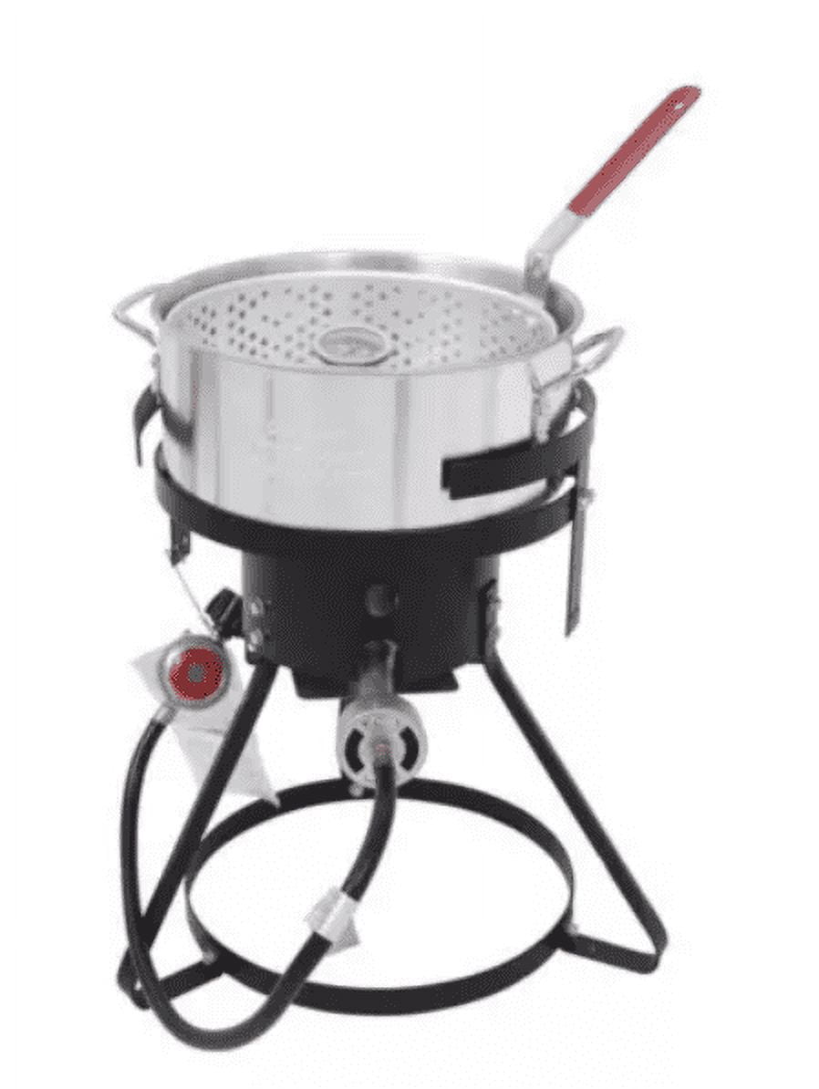 Red Mountain Valley Outdoor Propane Fish Fryer with