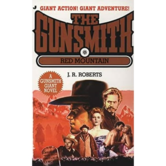 Pre-Owned Gunsmith Giant 11: Red Mountain (Gunsmith, The) (Unknown) 0515142069 9780515142068