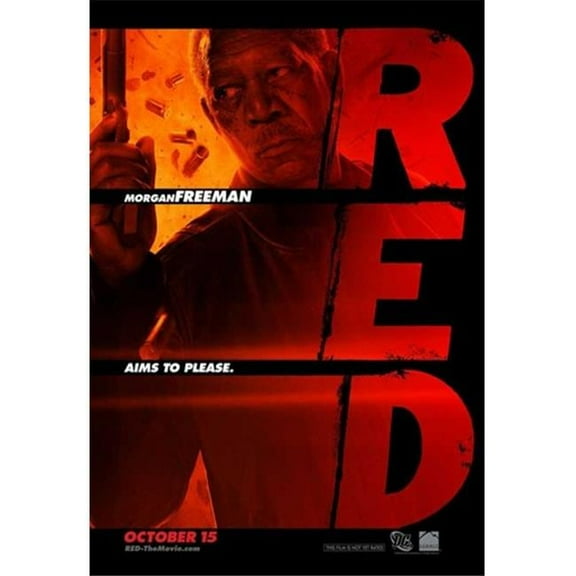 Red Movie Poster - 11 x 17 in.