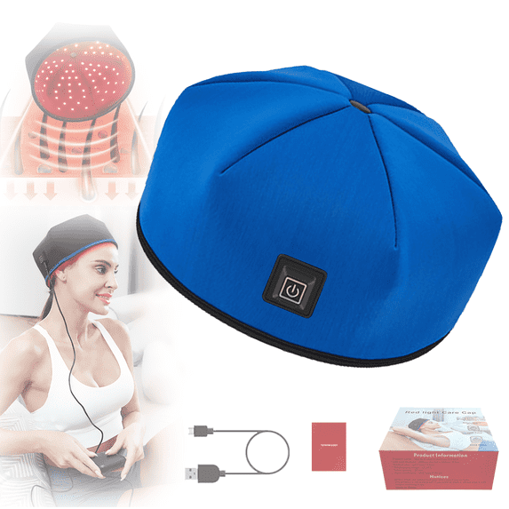 Red Multi-Function Electric Scalp Massage Comb for Hair,3 in 1Electric Scalp Massager and Hair Oil Applicator,Electric Scalp Massager Brush,ipx7 Waterproof Scalp Oil Applicator,blue