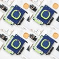thumbnail image 1 of JNZOLIJ 9th/8th/7th Generation Case Rotating Stand Shockproof With Shoulder Strap Silicone Cover   Air 5 4 10.2 Pro 11, 1 of 3