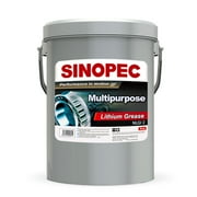Red Multipurpose Lithium Grease #2 - 35LB. 5 Gallon Pail