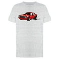 thumbnail image 1 of Red Muscle Car T-Shirt Men -Image by Shutterstock, Male 3X-Large, 1 of 2