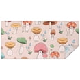 thumbnail image 1 of Red Mushroom Cartoon Light Pattern Rectangle Tablecloth 60"x120",Waterproof Polyester Rectangle Table Cloth, Wipeable Spillproof Polyester Tablecloth for Dining, Camping, Indoor and Outdoor, 1 of 6