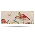 thumbnail image 1 of Red Mushroom Frog Light Pattern Bathroom Rugs Mat,Non Slip Microfiber Bathroom Rug,Rubber Backing,Soft Bathroom Mats for Bathroom Floor,Tub and Shower,60x24in(150x60cm), 1 of 5