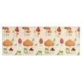 thumbnail image 1 of Red Mushroom Frog Light Pattern Kitchen Rug Mat,Kitchen Runner Rugs Non Skid Washable,Decorative Kitchen Floor Mats for Kitchen,Sink,Laundry,17"X47", 1 of 5