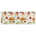 thumbnail image 1 of Red Mushroom Frog Light Pattern Kitchen Rug Mat,Kitchen Runner Rugs Non Skid Washable,Decorative Kitchen Floor Mats for Kitchen,Sink,Laundry,17"X47", 1 of 5