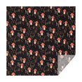 thumbnail image 1 of Red Mushroom Grass Black Pattern Square Tablecloth,Waterproof Square Table Cover,Wipeable Spillproof Washable Table Cover for Home Kitchen Party Decor 60"x60"(152x152cm), 1 of 6