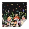 thumbnail image 1 of Red Mushroom Snail Black Pattern Square Tablecloth,Waterproof Square Table Cover,Wipeable Spillproof Washable Table Cover for Home Kitchen Party Decor 42"X42"(107x107cm), 1 of 6