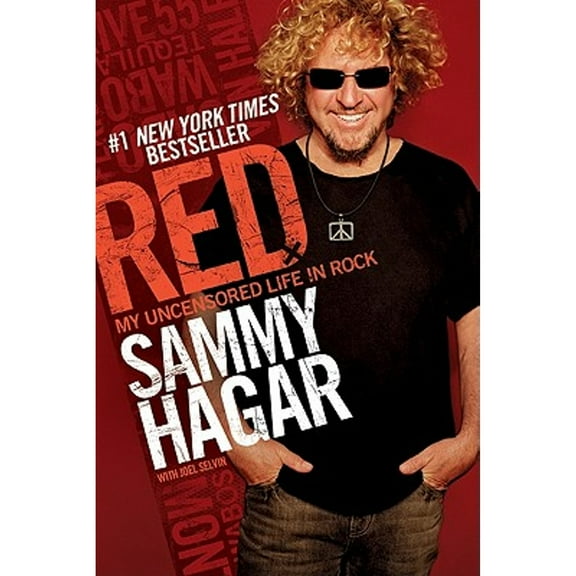Pre-Owned Red: My Uncensored Life in Rock (Hardcover) 0062009281 9780062009289