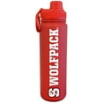 thumbnail image 1 of Red NC State Wolfpack 24oz. Logo Stainless Sport Bottle, 1 of 1
