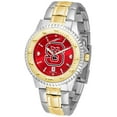 thumbnail image 1 of Red NC State Wolfpack Competitor Two-Tone AnoChrome Watch, 1 of 2