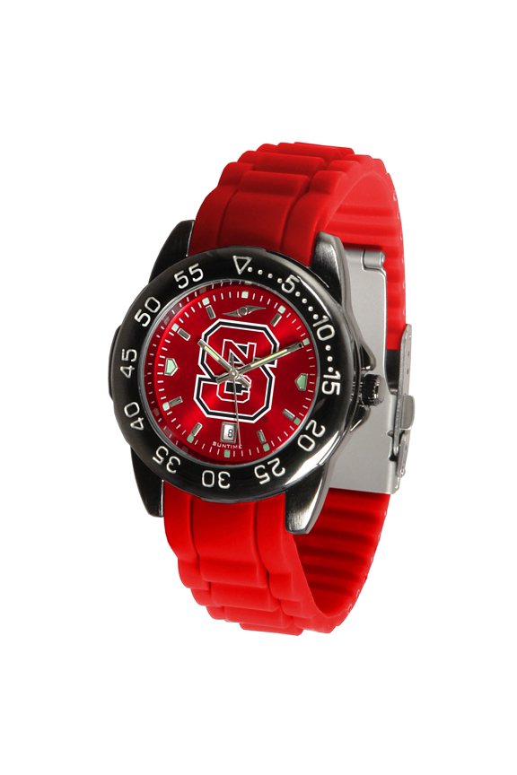 Red NC State Wolfpack FantomSport AC AnoChrome Watch