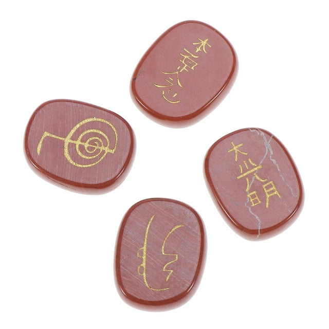 Red Natural Stone Crystals Chakra Balancing Stones Healing Gemestone