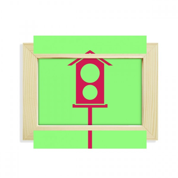 Red Net Vectorgraph Desktop Decorate Photo Frame Picture Art Painting 5x7 inch