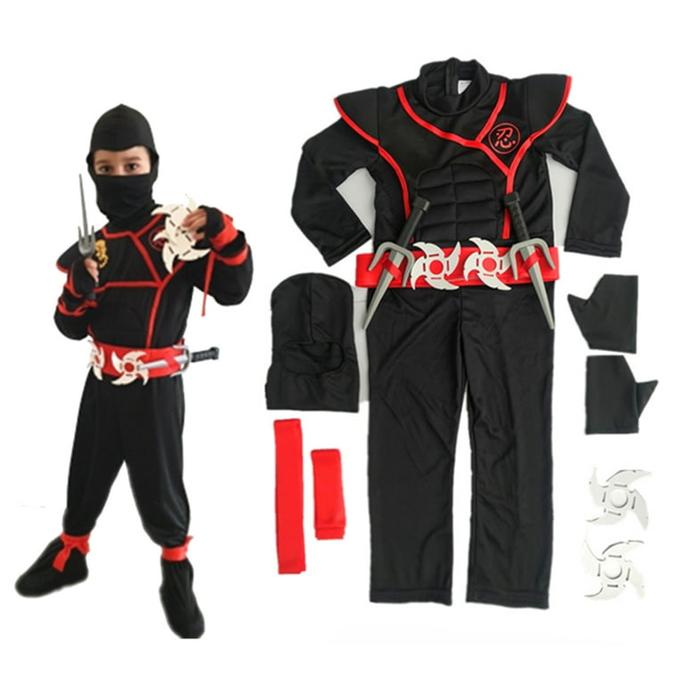 Ninja Gi Shirt - Ninja Shirt - Ninja Outfit Boys Girls Ninja Gi Shirt - Ninja Shirt - Ninja Outfit Boys Girls