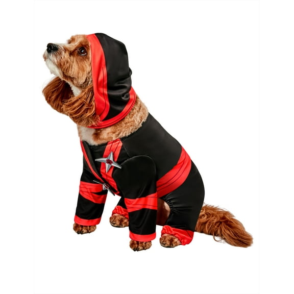 Red Ninja Pet Costume