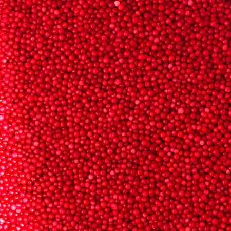 Red Nonpareils Bake In Sprinkle On Edible Confetti Sprinkles Toppings For Cake Cookie Cupcake Icecream Donut 6oz