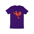 thumbnail image 1 of Red Northern Cardinal Bird Lover Birdwatcher Gift Men Women T-Shirt Red Cardinal Bird Animal Birthday Holiday Presents Men Women Kid Tshirt, 1 of 10