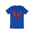 thumbnail image 1 of Red Northern Cardinal Bird Lover Birdwatcher Gift Men Women T-Shirt Red Cardinal Bird Animal Birthday Holiday Presents Men Women Kid Tshirt, 1 of 10