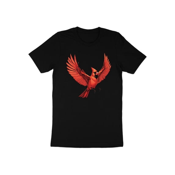 Red Northern Cardinal Bird Lover Birdwatcher Gift Men Women T-Shirt Red Cardinal Bird Animal Birthday Holiday Presents Men Women Kid Tshirt