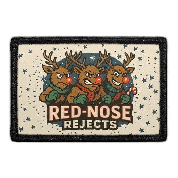 Red Nose Rejects - Removable Patch