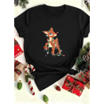 thumbnail image 1 of Red Nose Rudolph Kids Festive Classic Holiday Reindeer Theme Unisex T-Shirt up to size 5XL, 1 of 2