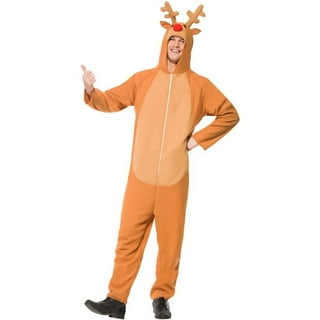 Easy store reindeer costume
