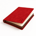 Red Notebook For Writing - 120gsm A5 Journal Fountain Pens 210 Numbered ...