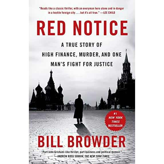 Pre-Owned Red Notice : A True Story of High Finance, Murder, and One Man's Fight for Justice (Paperback) 9781476755748