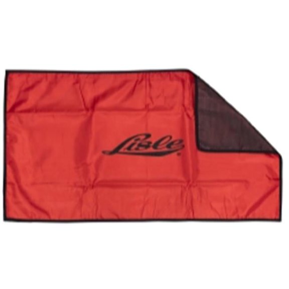 Red Nylon Fender Cover & Automotive Paint Protector