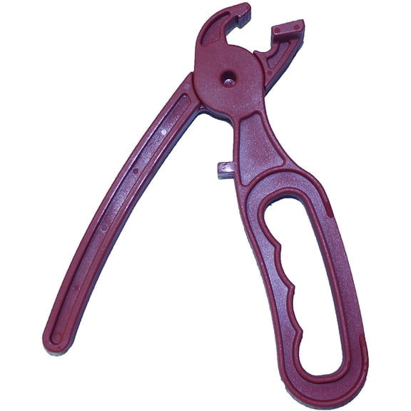 Red Nylon Pan Gripper,  Made for High Heat Usage, 2 Pack