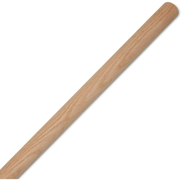 Red Oak Dowel Rods 1-1/4 x 36 inch, Pack of 5 Heavy Duty Closet Rods, Wooden Dowels for Crafts & Woodworking, by Woodpeckers