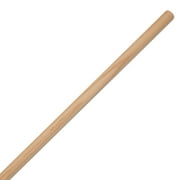Red Oak Dowel Rods 3/4 x 36 inch, Pack of 2 Heavy Duty Closet Rods, Wooden Dowels 36 inch long for Crafts & Woodworking, by Woodpeckers
