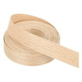 thumbnail image 1 of Uxcell Edge Banding, Wood Veneer Tape Pre-glued Plywood Edge Banding with Hot Melt Adhesive for Furniture Restoration Red Oak 7/8 inch x 25 ft, 1 of 7