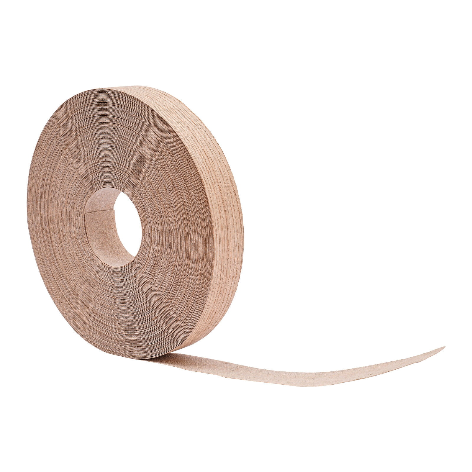 Red Oak Wood Edge Banding Strip Flexible Plywood Chipboard Edging Veneer Roll 3000*2inch