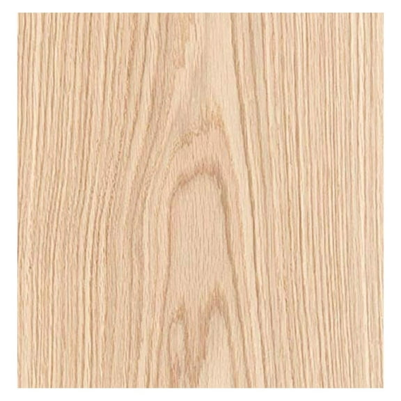 Red Oak Wood Veneer Sheet Flat Cut, x 96, Non Glued, 10 mil Paper Back, A Grade Veneer Face Easy to Apply Oak Veneer Sheet Veneer Sheets for Restoration of Furniture