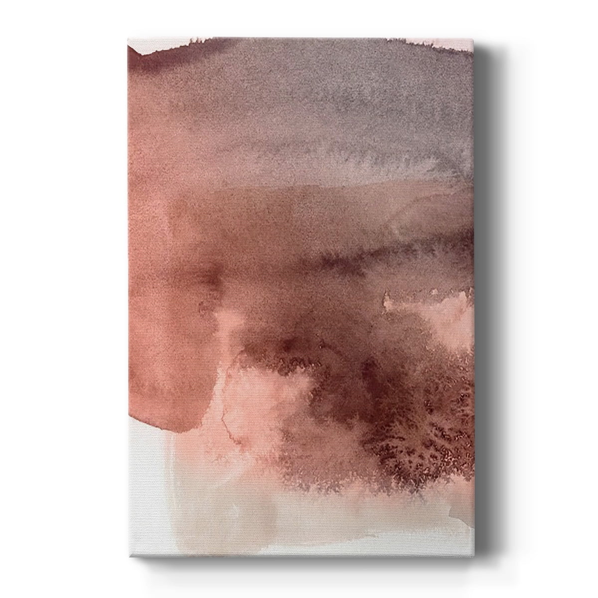 Red Ochre Abstract II Premium Gallery Wrapped Canvas - Ready to Hang