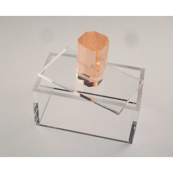 Red Octagon Rod Handle Single Acrylic Press Musubi Non Stick Sushi Maker