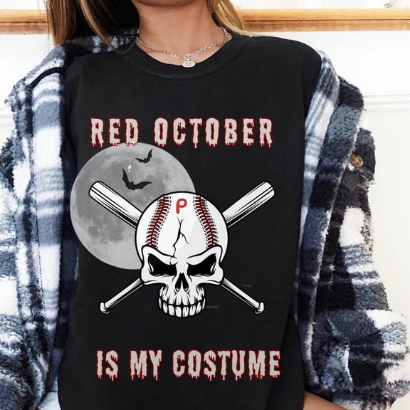Red October Philadelphia Tshirt, Adult Halloween Costume Tee