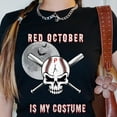 thumbnail image 1 of Red October is my Costume Baby Tee, 1 of 2