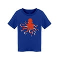 thumbnail image 1 of Red Octopus Creature T-Shirt Toddler -Image by Shutterstock,  3 Toddler, 1 of 2