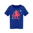 thumbnail image 1 of Red Octopus Design T-Shirt Toddler -Image by Shutterstock,  2 Toddler, 1 of 2
