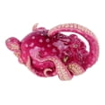 thumbnail image 1 of Red Octopus Teapot, 42 oz Ceramic Teapot - Whimsical Coastal Kitchen Decor, Hand Painted, Large Capacity for Tea Lovers, 1 of 4