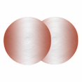 thumbnail image 1 of Red Ombre Round 13 Inch Placemats Set of 2, Modern Gradient Abstract Art HeatResistant Non Slip Place Mats for Dining Table, Wipeable Braided Kitchen Table Mats for Housewarming, 1 of 9