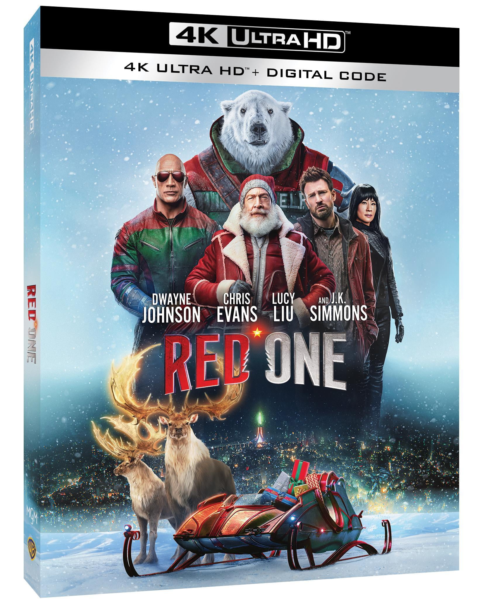 The Keep 4k Ultra Hd Release Red One (4K Ultra HD + Digital Copy), Action, Warner Bros. - Walmart.com
