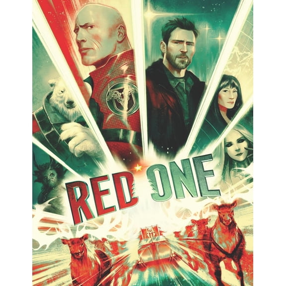 Red One: A Script, (Paperback)