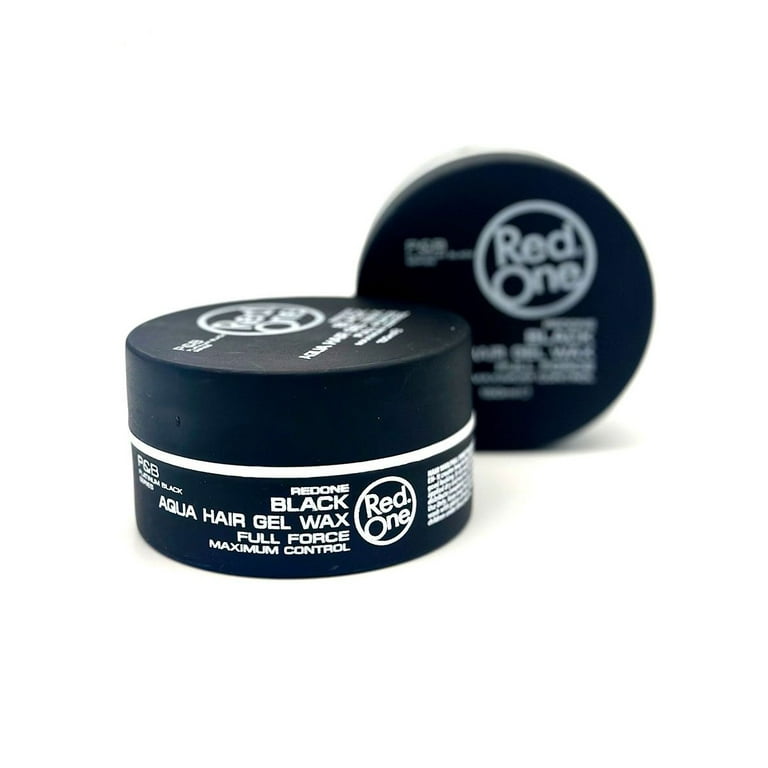 Red One Black Aqua Hair Gel Wax Red One Black Aqua Hair Gel Wax