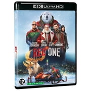 Red One Blu-ray Dwayne Johnson Chris Evans Lucy Liu J.K. Simmons Bonnie Hunt Jake Kasdan